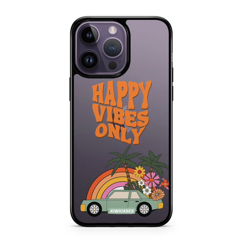 Happy Vibes Only - iPhone 14 Pro Max
