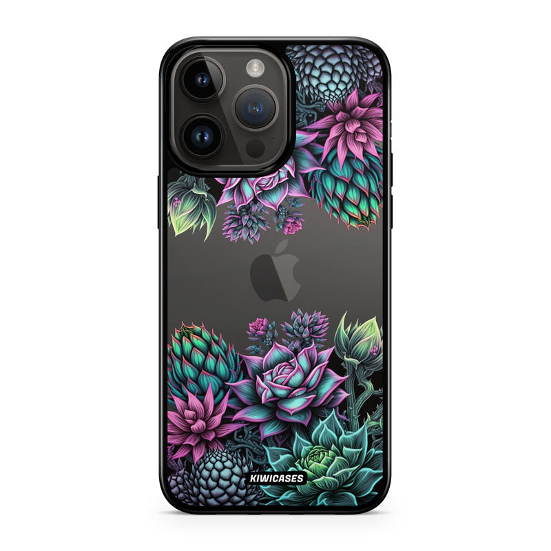 Neon Succulent - iPhone 14 Pro Max