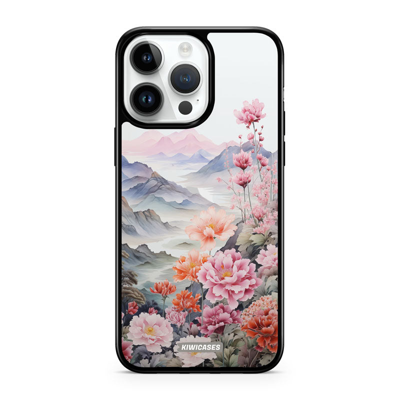 Alpine Blooms - iPhone 14 Pro Max