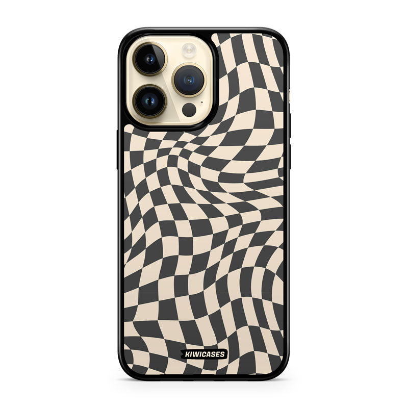 Wavey Checkered - iPhone 14 Pro Max