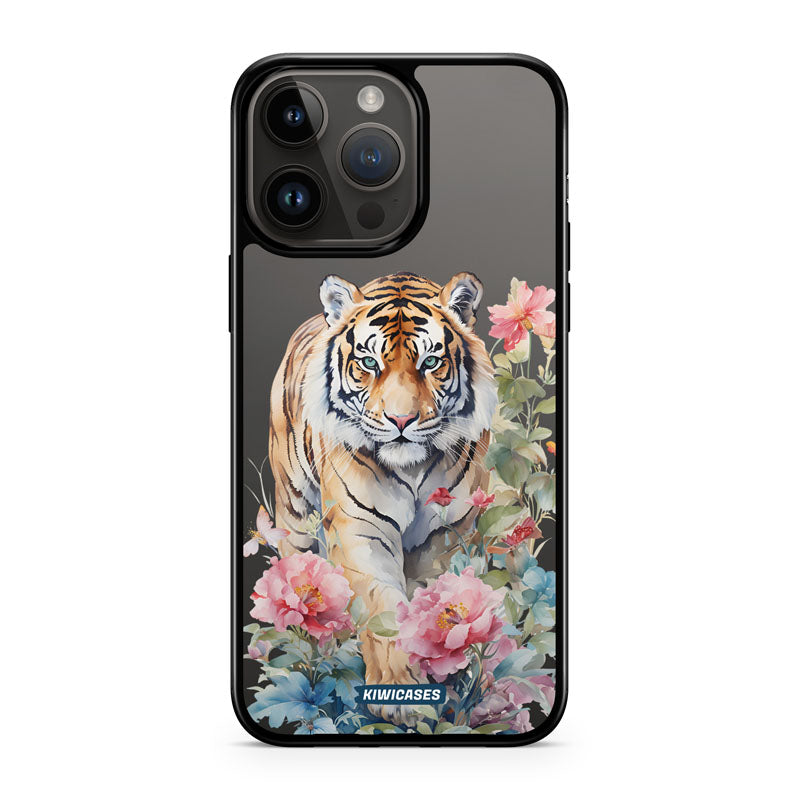 Floral Tiger - iPhone 14 Pro Max