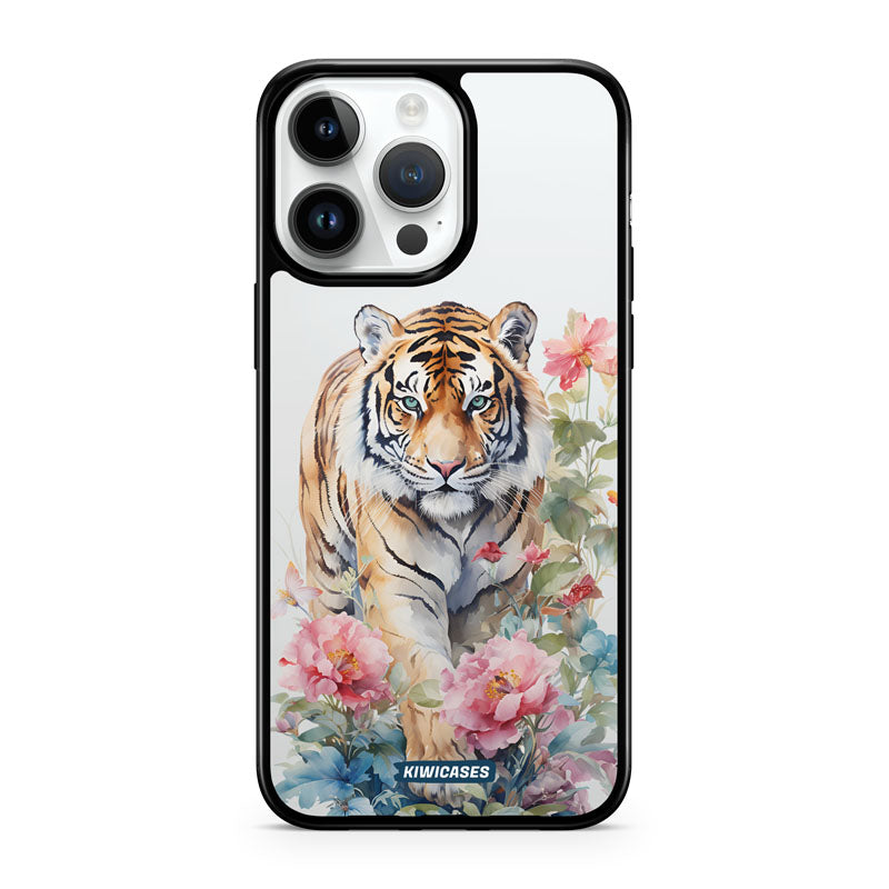 Floral Tiger - iPhone 14 Pro Max