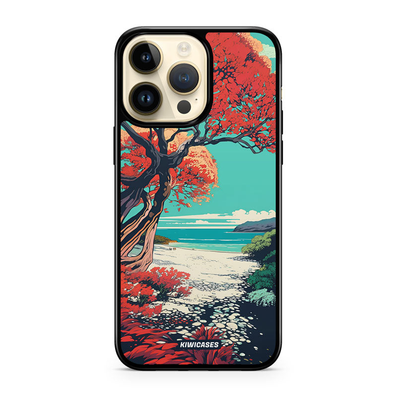 Pohutukawa Summer - iPhone 14 Pro Max