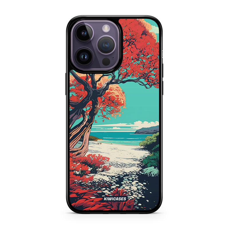 Pohutukawa Summer - iPhone 14 Pro Max
