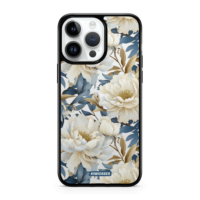 White Camellia - iPhone 14 Pro Max