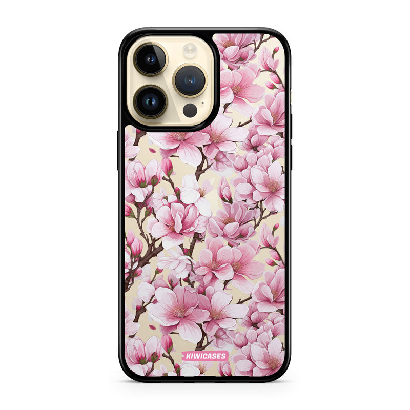 Pink Magnolia - iPhone 14 Pro Max
