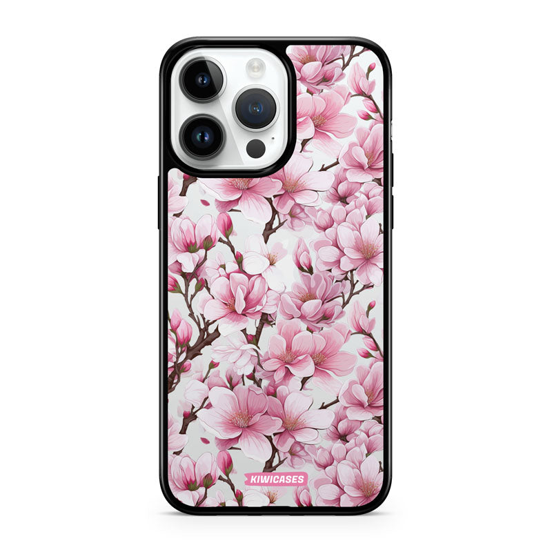 Pink Magnolia - iPhone 14 Pro Max