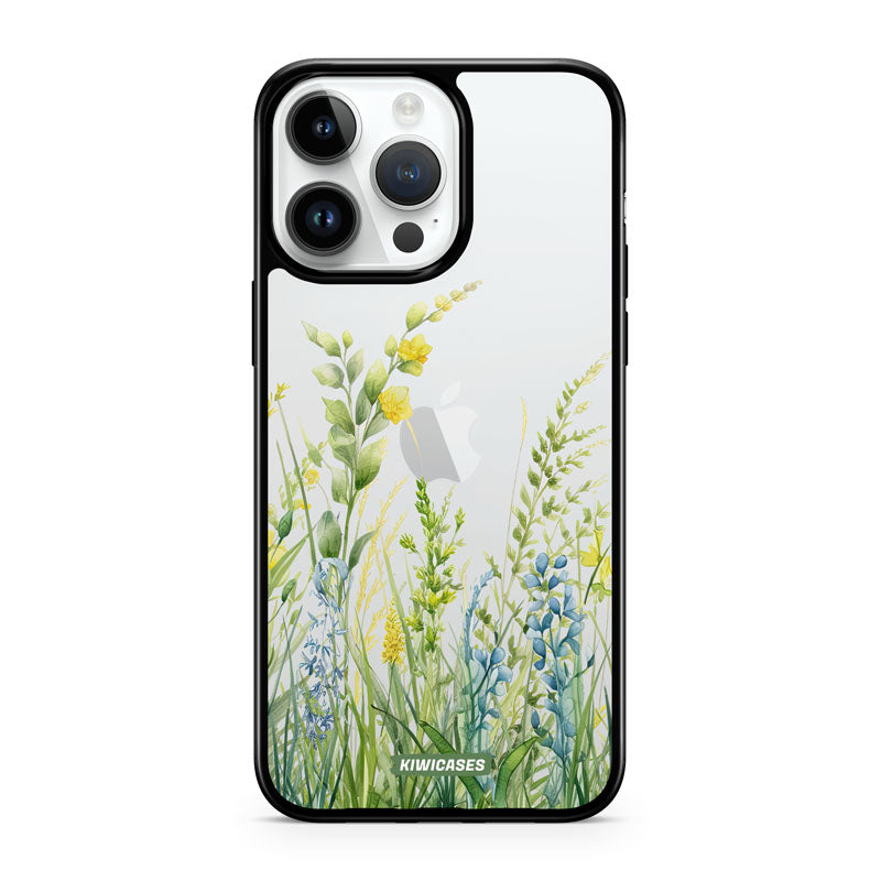 Green Grasses - iPhone 14 Pro Max