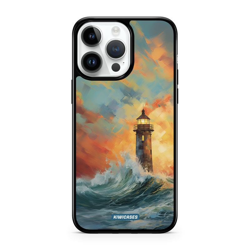 Sunset Lighthouse - iPhone 14 Pro Max