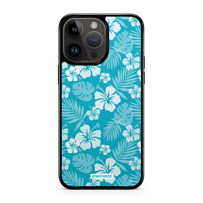 Hibiscus Blue - iPhone 14 Pro Max