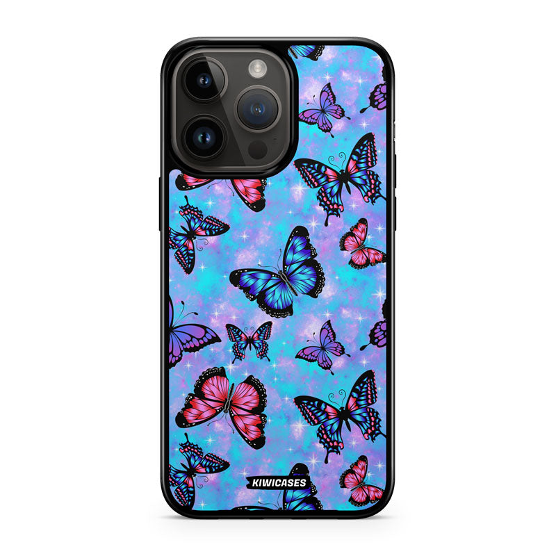 Starry Butterflies - iPhone 14 Pro Max