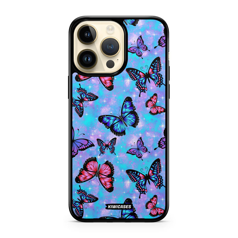 Starry Butterflies - iPhone 14 Pro Max