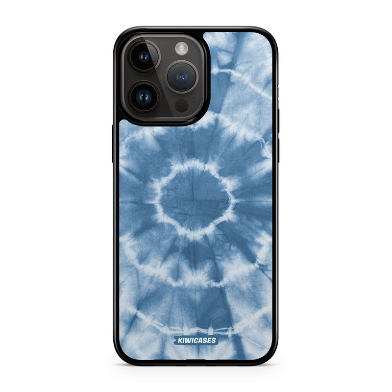 Denim Tie Dye - iPhone 14 Pro Max