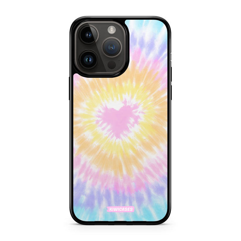 Tie Dye Hearts - iPhone 14 Pro Max