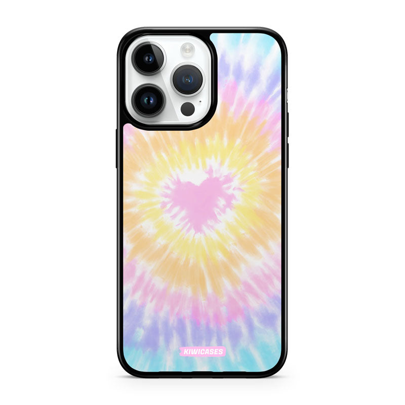 Tie Dye Hearts - iPhone 14 Pro Max