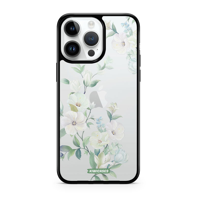 White Hibiscus - iPhone 14 Pro Max