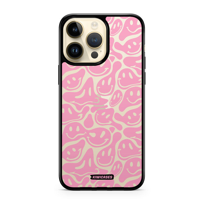 Pink Acid Face - iPhone 14 Pro Max