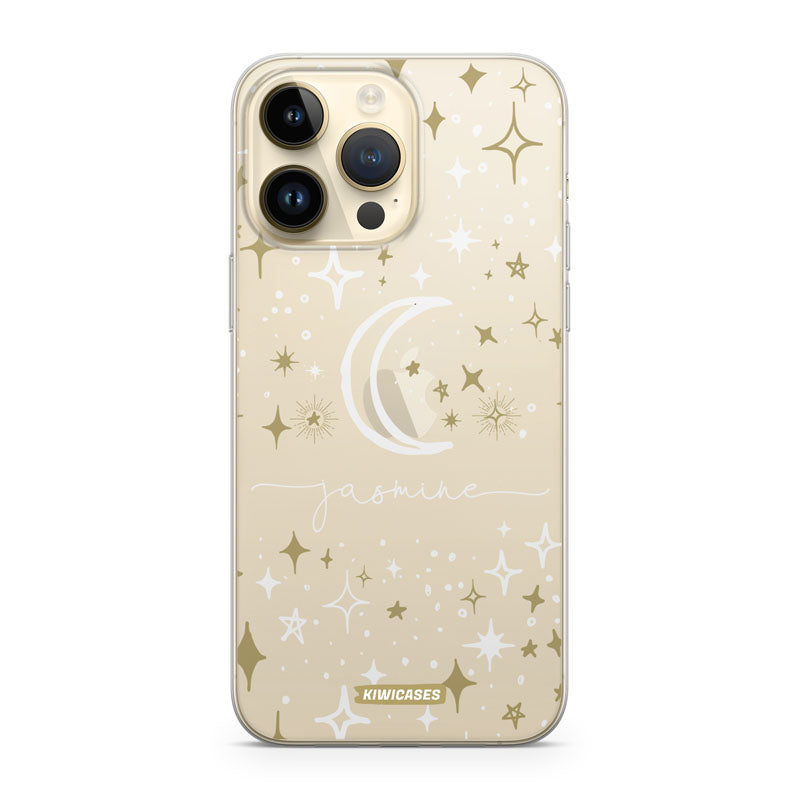 Moon and Stars - iPhone 14 Pro Max - Custom