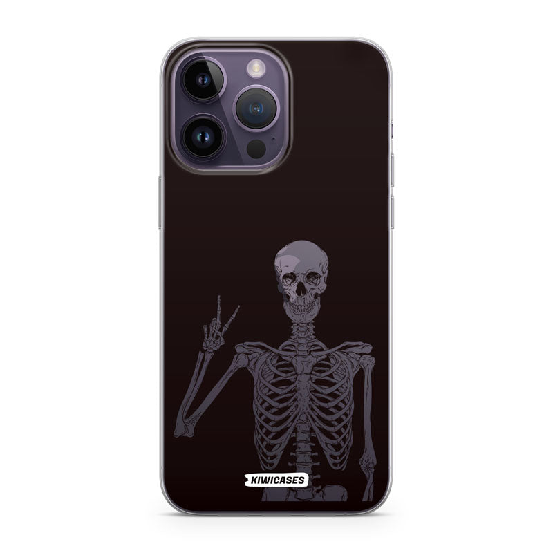 Skeleton Peace - iPhone 14 Pro Max