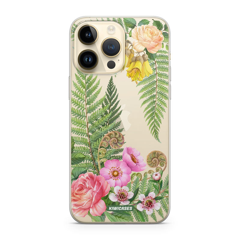 Kiwiana Florals - iPhone 14 Pro Max
