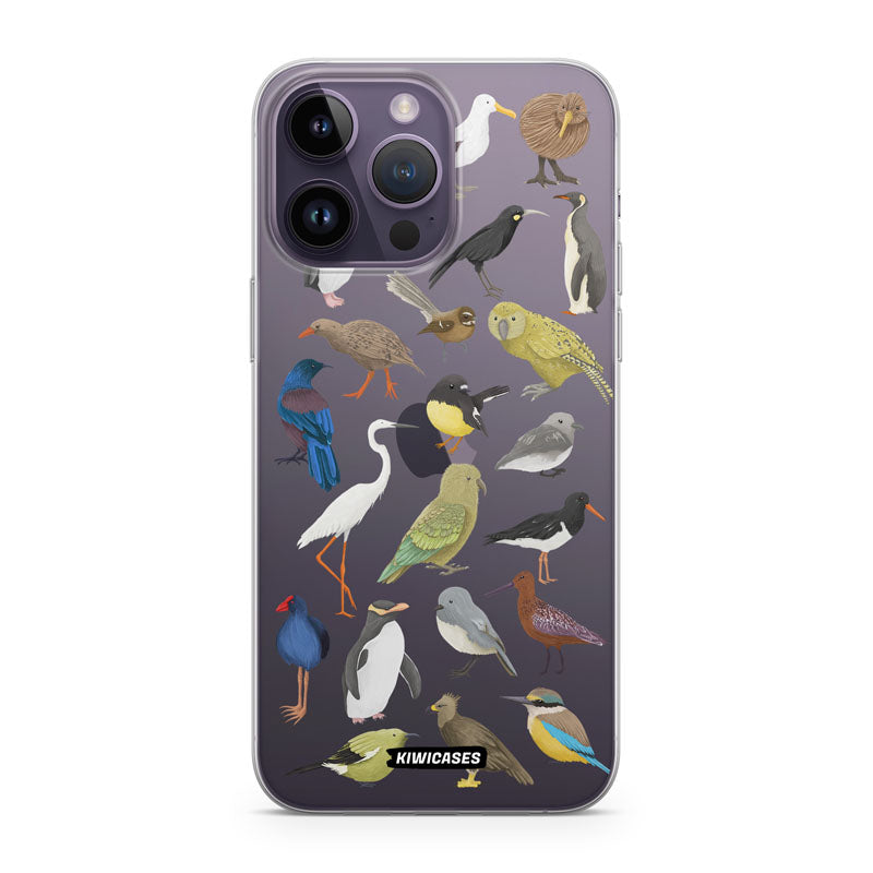 New Zealand Birds - iPhone 14 Pro Max