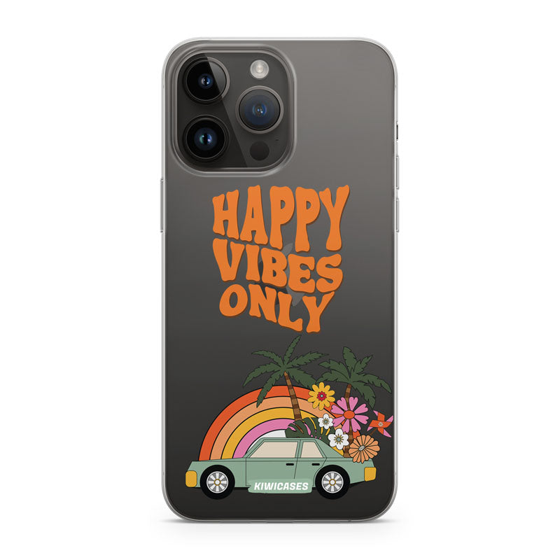 Happy Vibes Only - iPhone 14 Pro Max