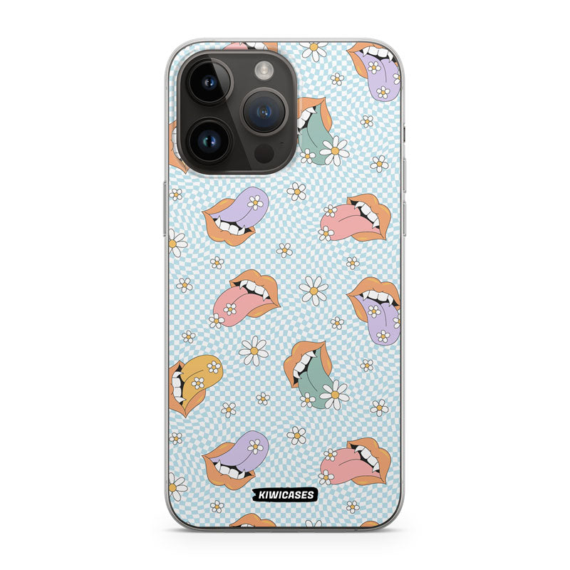 Checkered Tongue - iPhone 14 Pro Max
