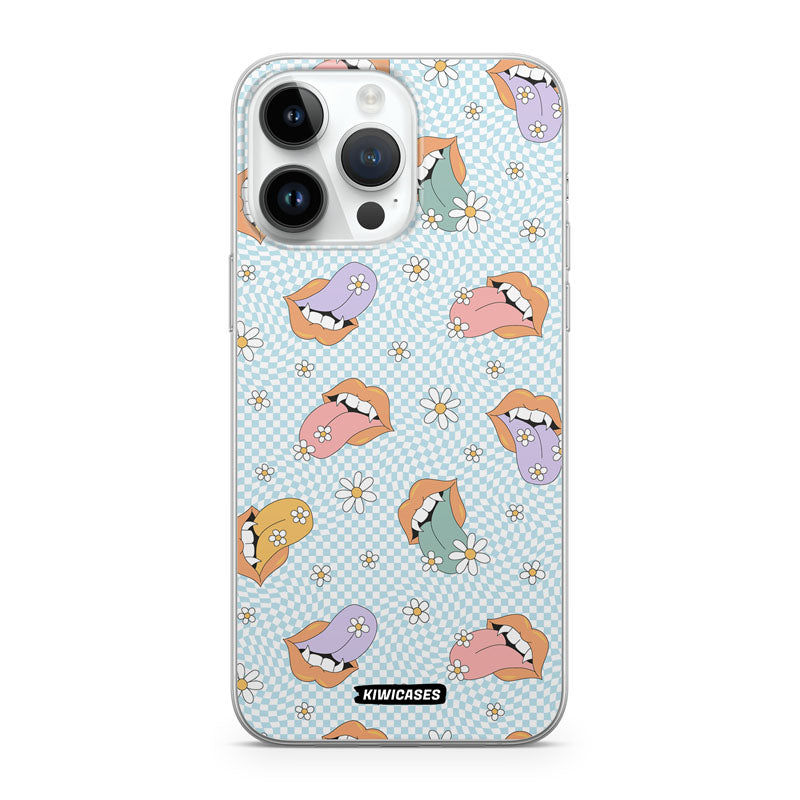 Checkered Tongue - iPhone 14 Pro Max