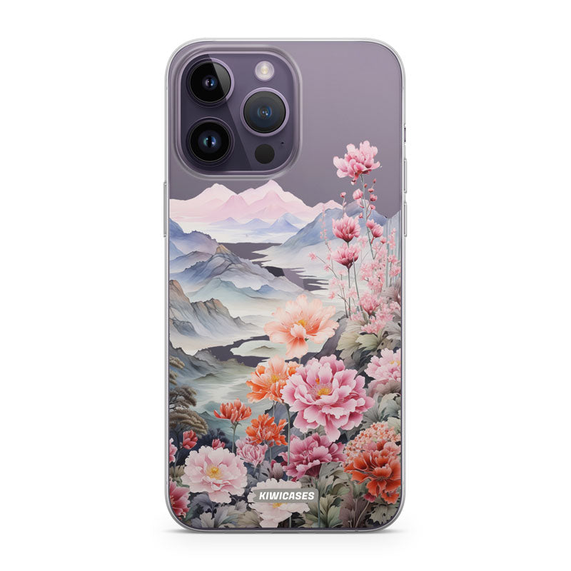 Alpine Blooms - iPhone 14 Pro Max
