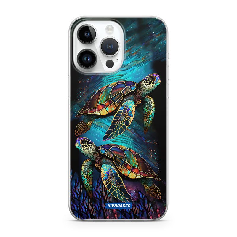 Turtles at Sea - iPhone 14 Pro Max