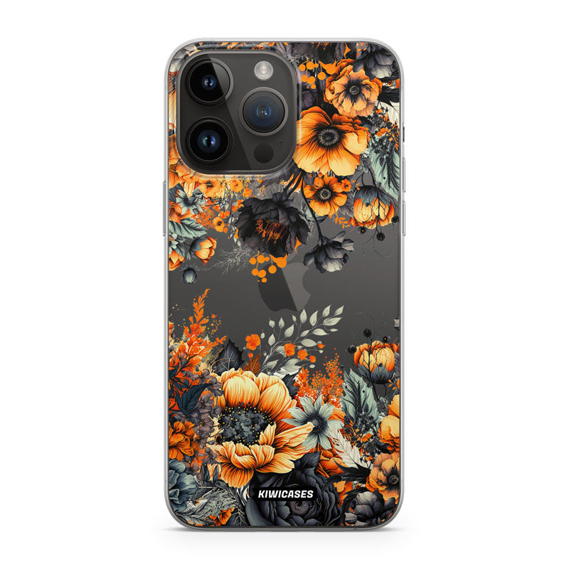 Halloween Florals - iPhone 14 Pro Max