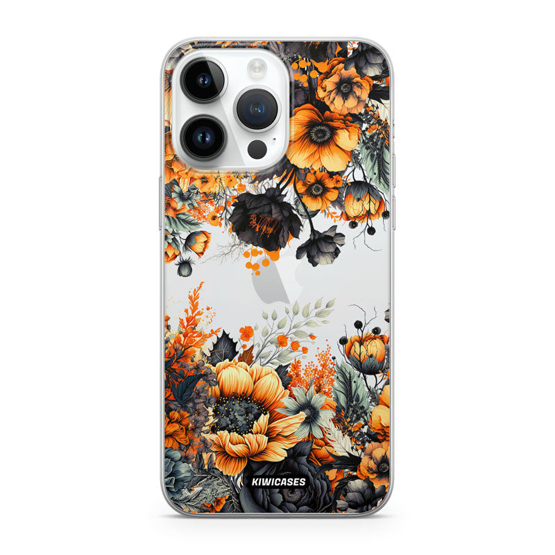 Halloween Florals - iPhone 14 Pro Max