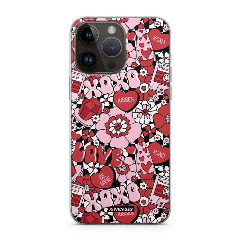 Groovy Valentine - iPhone 14 Pro Max