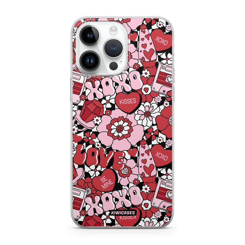 Groovy Valentine - iPhone 14 Pro Max