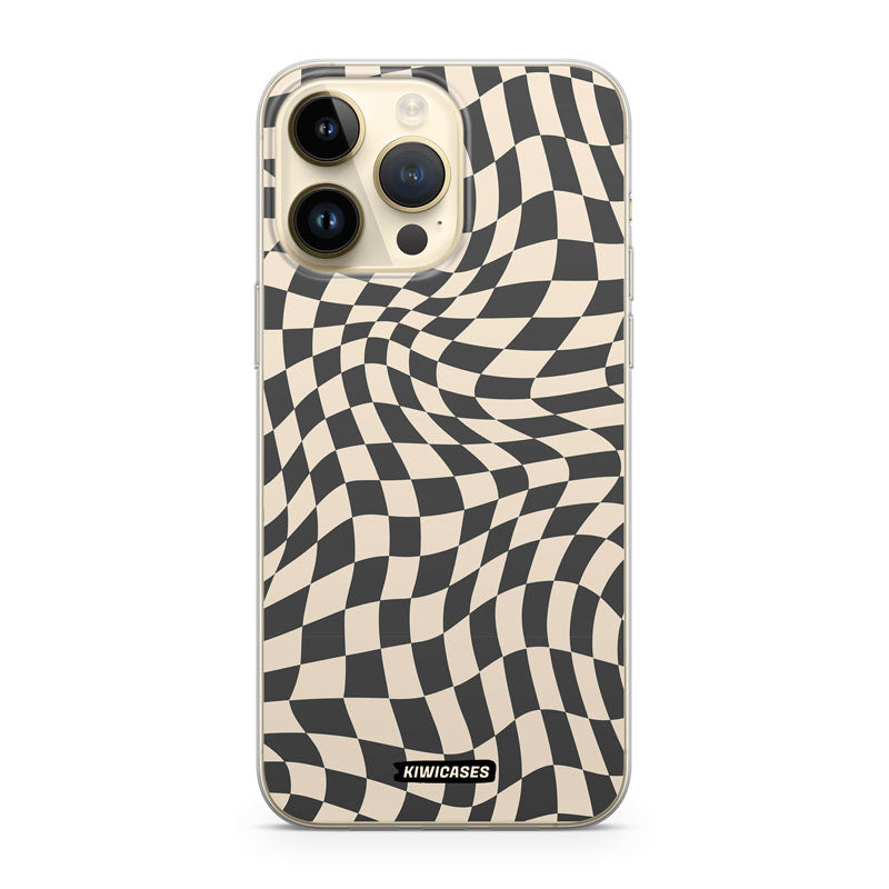 Wavey Checkered - iPhone 14 Pro Max
