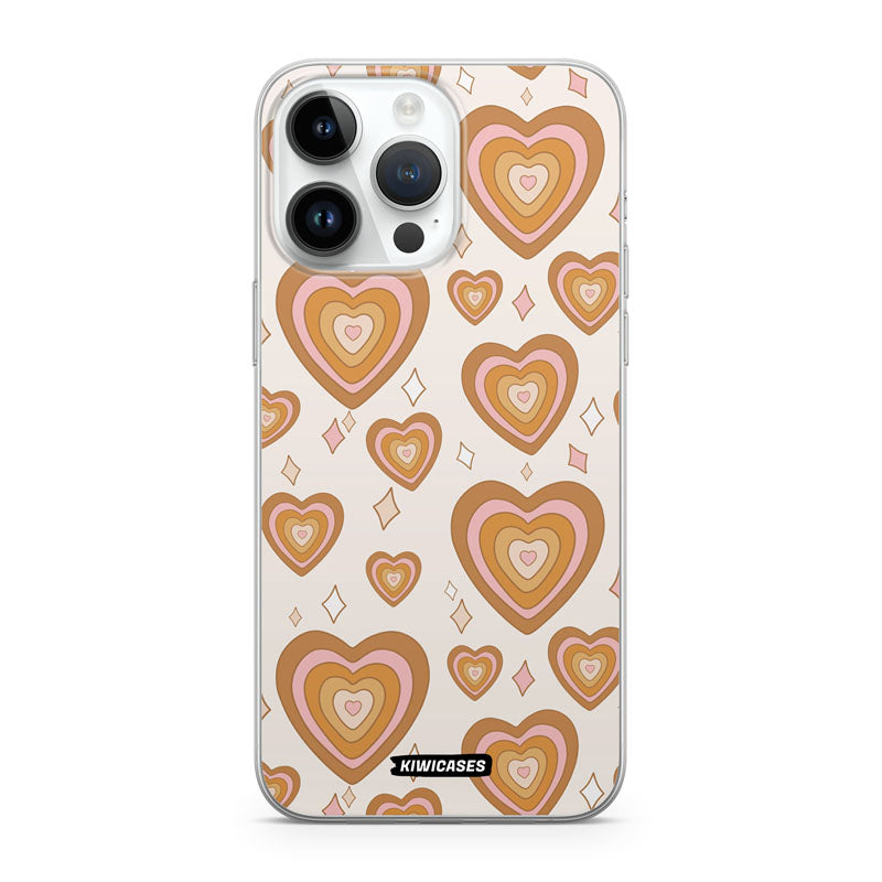 Retro Hearts