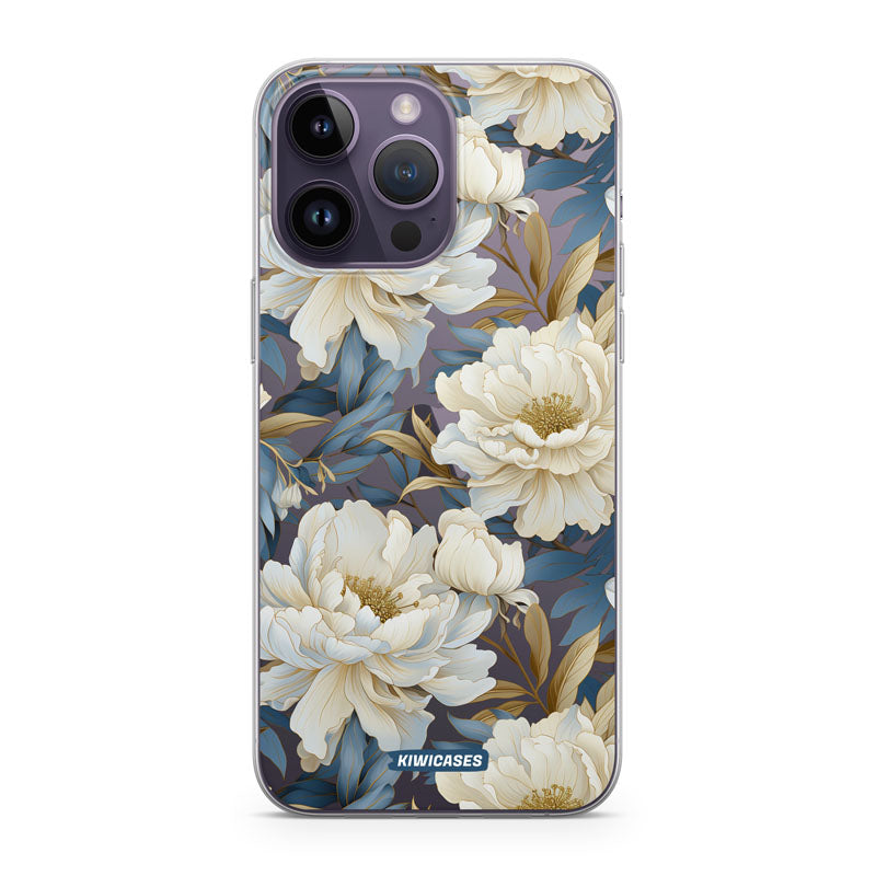 White Camellia - iPhone 14 Pro Max