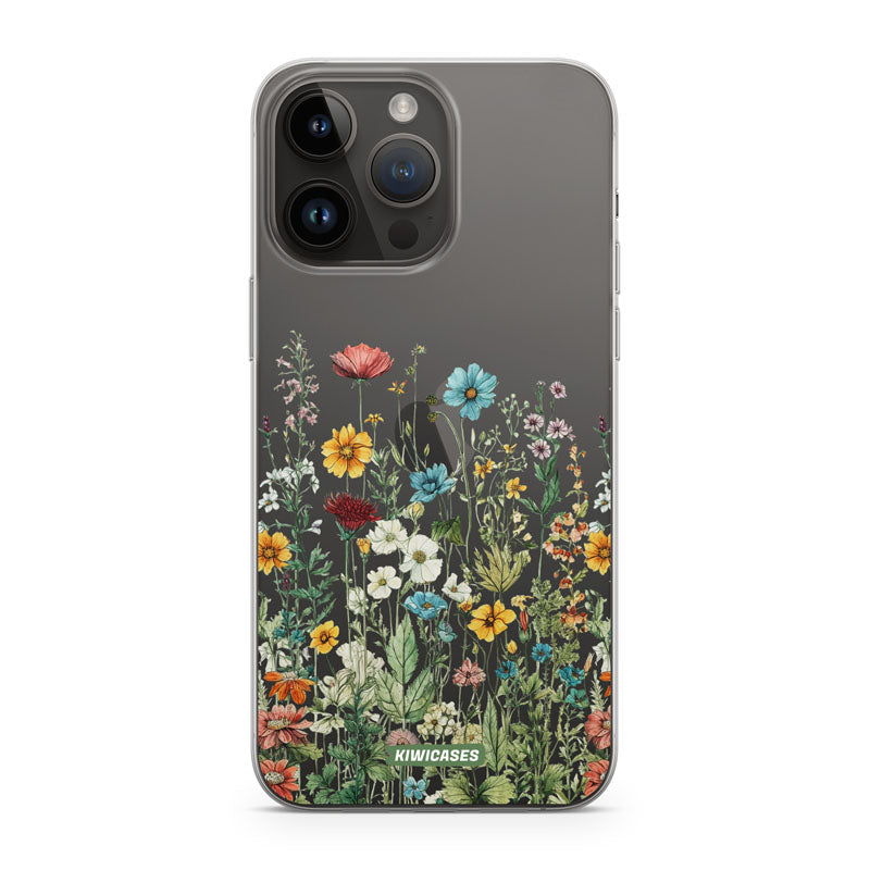 Summer Wildflower - iPhone 14 Pro Max