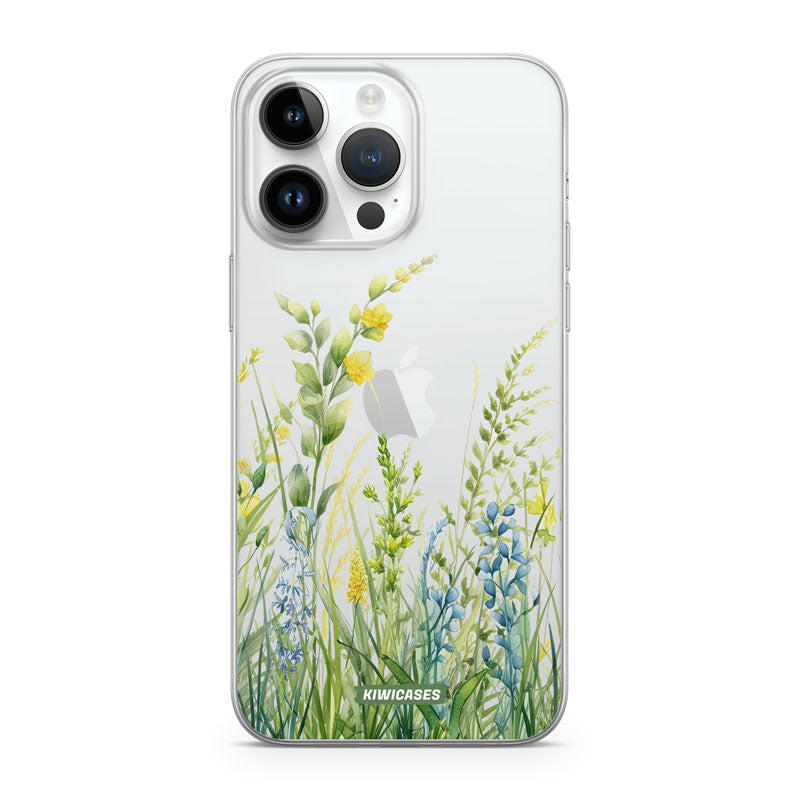 Green Grasses - iPhone 14 Pro Max