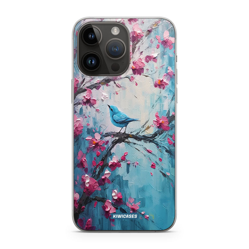Painted Bird - iPhone 14 Pro Max