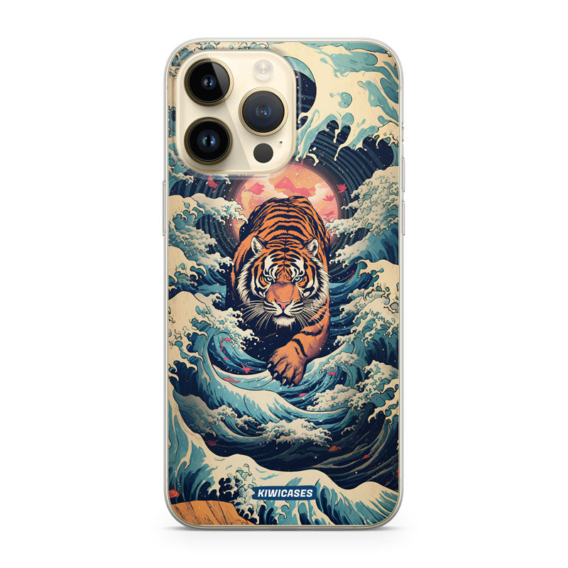 Japanese Tiger - iPhone 14 Pro Max