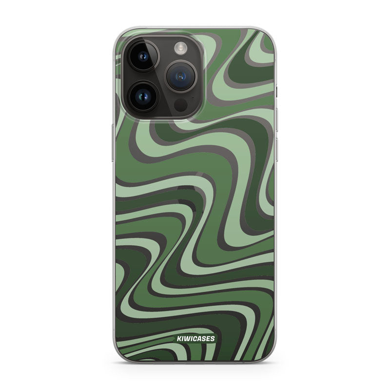 Wavey Green - iPhone 14 Pro Max