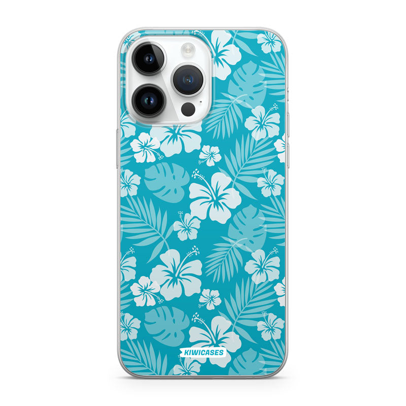Hibiscus Blue - iPhone 14 Pro Max