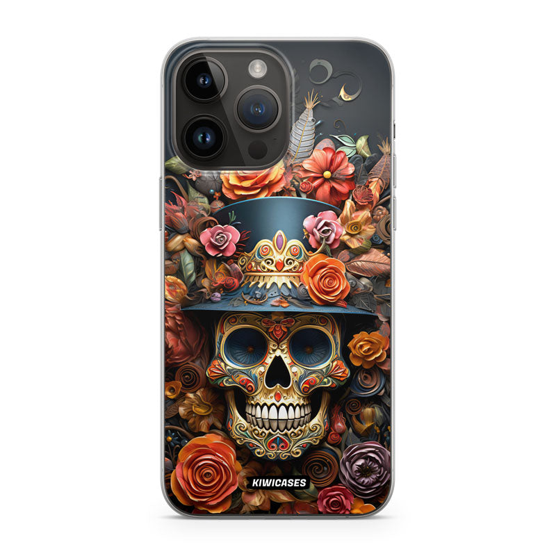 Top Hat Skull - iPhone 14 Pro Max