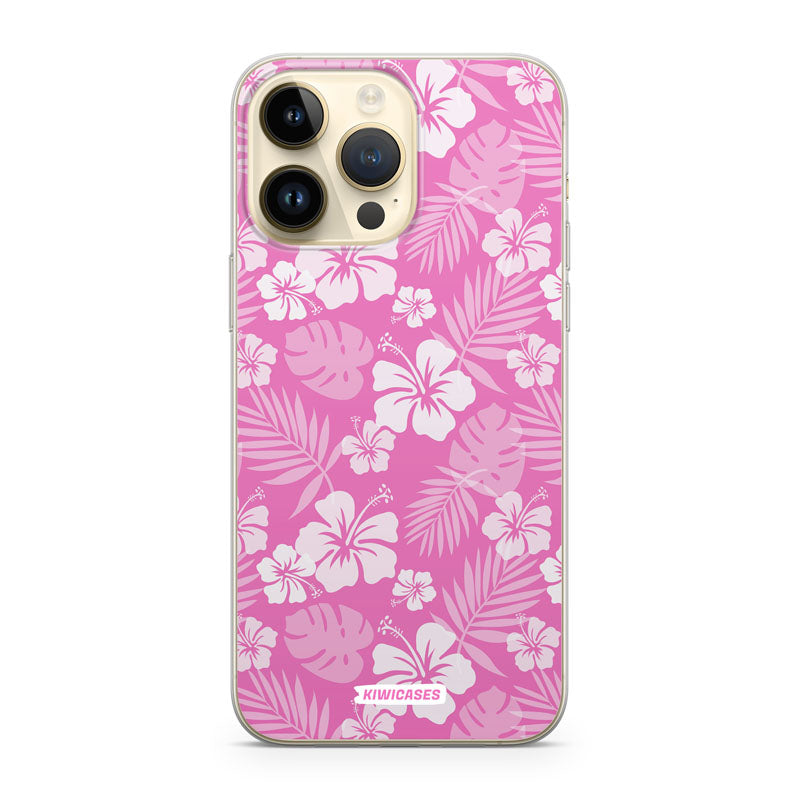 Hibiscus Pink - iPhone 14 Pro Max