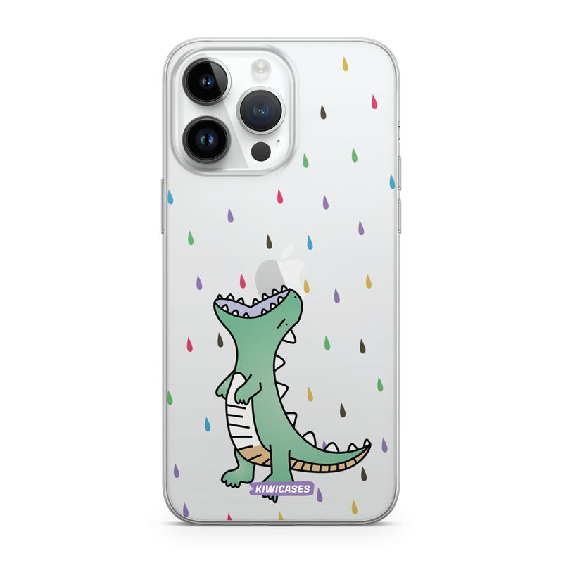 Dinosaur Rain - iPhone 14 Pro Max