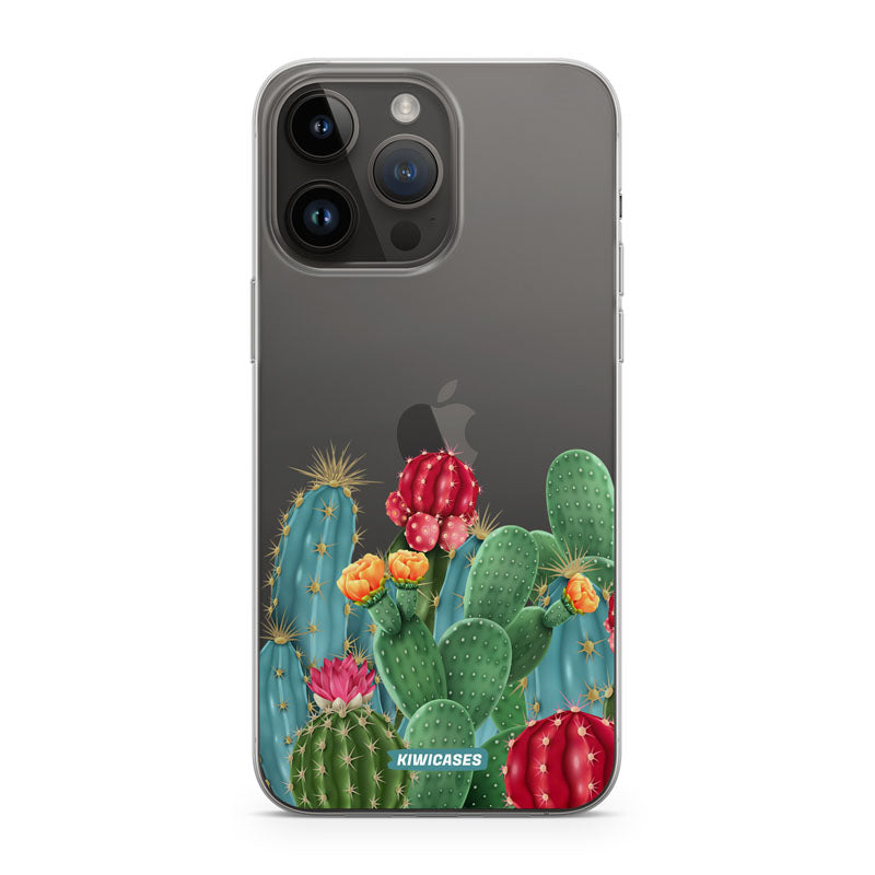 Succulent Garden - iPhone 14 Pro Max