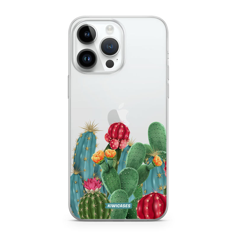 Succulent Garden - iPhone 14 Pro Max