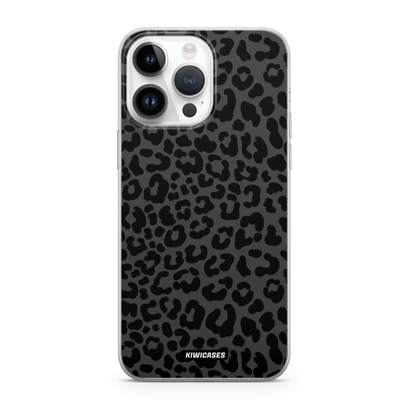 Grey Leopard - iPhone 14 Pro Max