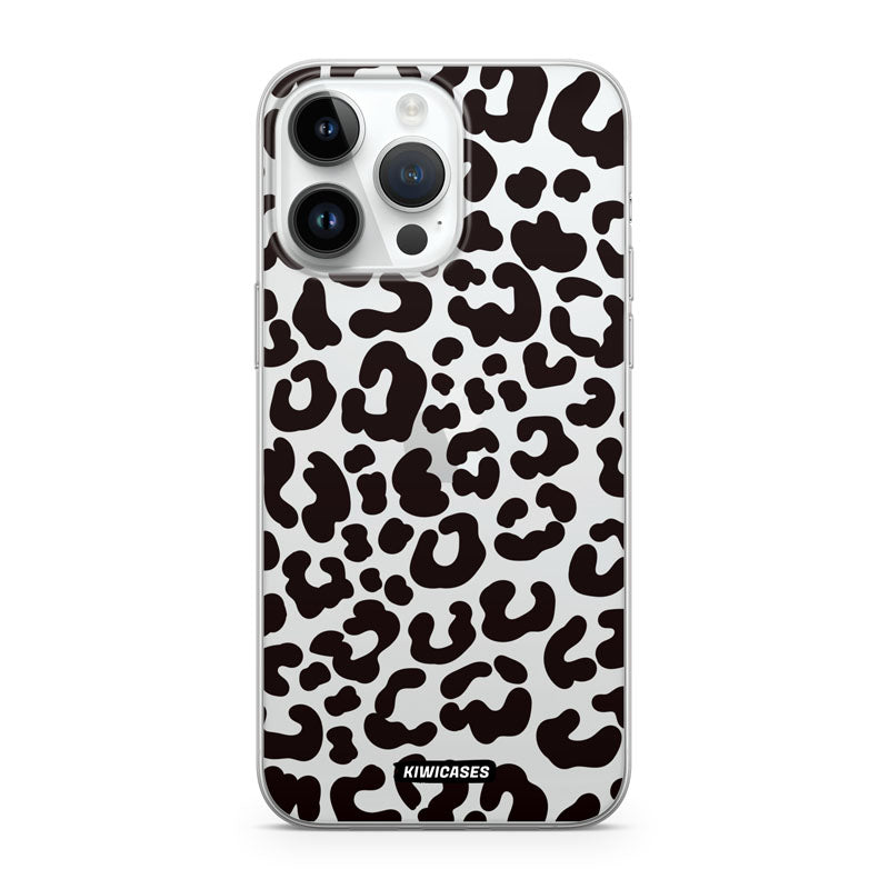 Black Leopard - iPhone 14 Pro Max